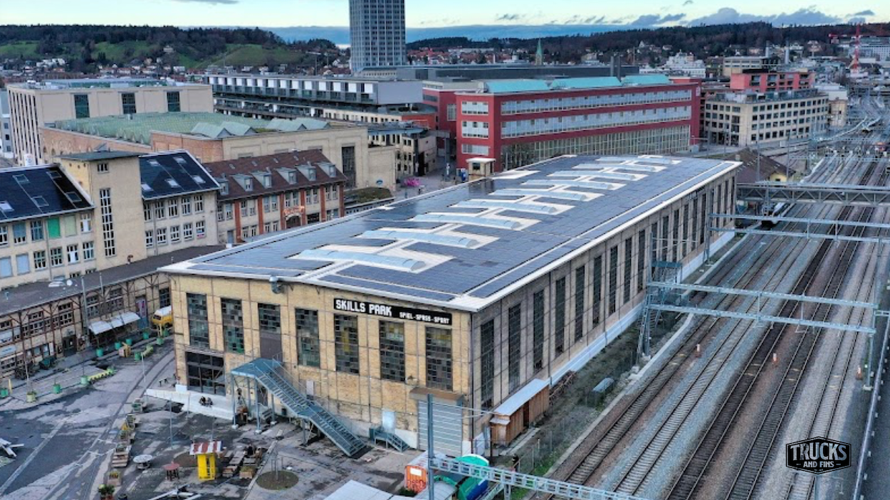 Skills Park skatepark